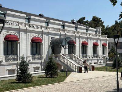 Ильхам Алиев - В отелях "Palace" и "Карабах" в Ханкенди созданы все условия для комфорта гостей (ФОТО) - trend.az - Азербайджан - Президент - Ханкенди