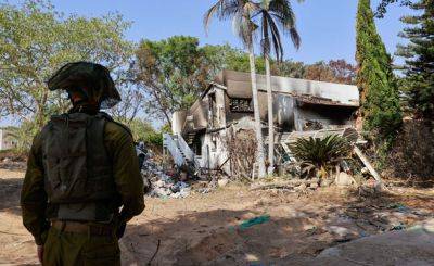 Барак Хирам - Отчет ЦАХАЛ: что привело к трагедии 7 октября у кибуца Беэри - nashe.orbita.co.il - Хамас
