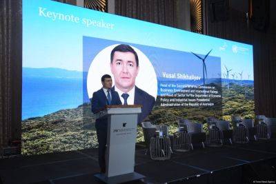В Азербайджане стимулируется использование политики ESG - trend.az - Азербайджан - Президент