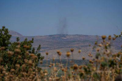 Перестрелки на севере Израиля, в Метуле отключено электричество - news.israelinfo.co.il - Израиль - Сирия