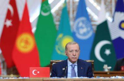 Си Цзиньпин - Эрдоган прибыл в Астану предупредить Си Цзиньпина - mignews.net - Израиль - Украина - Китай - Турция - Астана - Президент - Хамас