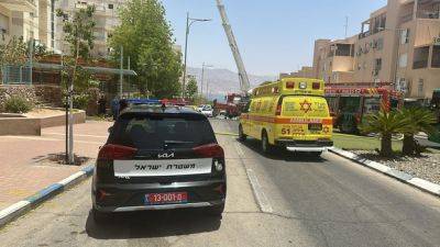 В многоэтажном доме в Эйлате произошел пожар: две женщины – в состоянии средней тяжести - nashe.orbita.co.il - Израиль