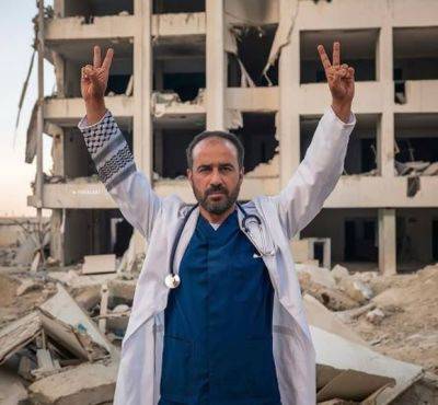 Фото директора больницы Шифа сгенерировал искусственный интеллект - mignews.net - Хамас