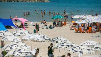 На пляжах Тель-Авива вдвое подорожали зонтики и лежаки. Все списали на войну - vesty.co.il - Израиль - Тель-Авив