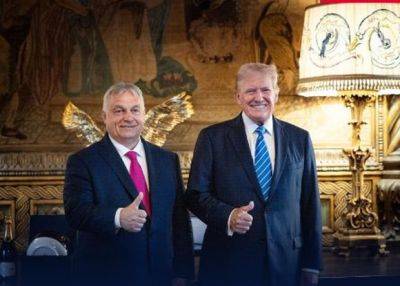 Дональд Трамп - Виктор Орбан - Орбан не останавливается. Визит к Трампу - mignews.net - Россия - Сша - Украина - Евросоюз - Киев - Венгрия - Пекин - штат Флорида - Президент