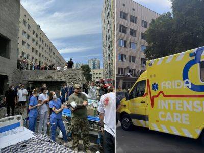 Украинско-израильская миссия медицинских волонтеров FRIDA Ukraine была в числе первых кто бросился оказывать помощь детям и коллегам-врачам в «Охматдет» в Киеве - nikk.agency - Израиль - Украина - Киев