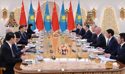Си Цзиньпин - Касым-Жомарт Токаев - Казахско-китайские отношения развиваются беспрецедентными темпами - Токаев - trend.az - Китай - Казахстан - Астана - Президент