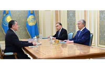 Касым-Жомарт Токаев - Нурлан Ногаев - Токаев поручил послу в Туркменистане уделить особое внимание развитию взаимодействия в ряде сфер - trend.az - Казахстан - Туркмения - Астана - Президент