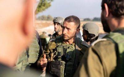 Герци Халеви - Барак Хирам - Командир ЦАХАЛа действовал правильно при обороне Беэри - mignews.net - Хамас