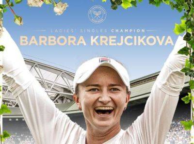 Wimbledon-2024: Барбара Крейчикова стала обладательницей кубка - mignews.net