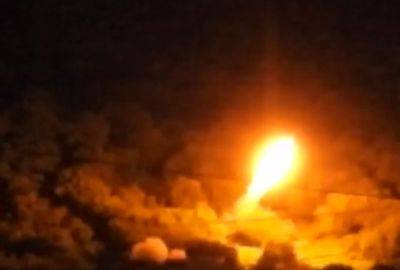 ВВС Израиля нанесли удар по штабу ВС Сирии в ответ на запуск БПЛА по Эйлату - nashe.orbita.co.il - Израиль - Сирия - Дамаск - На - район Эйлата