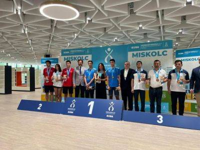 Европейская универсиада: Азербайджанские шахматисты завоевали серебряную медаль в соревнованиях по блицу - trend.az - Азербайджан - Венгрия