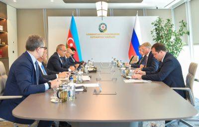 Микаил Джаббаров - Азербайджан и Россия обсудили вопрос поощрения взаимных инвестиций (ФОТО) - trend.az - Россия - Сша - Азербайджан - Президент