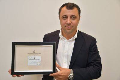 Сеймур Адыгезалов - Еще одна компания стала резидентом Агдамского промпарка - trend.az - Азербайджан