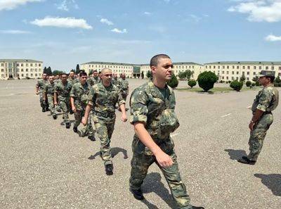 В воинских частях Азербайджана продолжается прием новоприбывших призывников - trend.az - Азербайджан - Президент