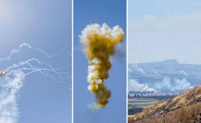 «Хизбалла» выпустила более 20 ракет по Кирят-Шмона; 3 снаряда попали в жилые дома - nashe.orbita.co.il - Израиль - Кирьят-Шмона