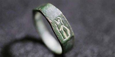 Подросток нашел на горе Кармель 1800-летнее кольцо с изображением богини войны - detaly.co.il - Израиль - Иерусалим - Римская Империя