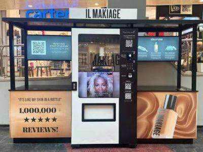 Не только чипсы и напитки: в Израиле появился автомат для продажи косметики - mignews.net - Израиль - Тель-Авив - Сша