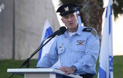 Томер Бар - Командующий ВВС: мы были полностью готовы накануне 7 октября - mignews.net - Израиль