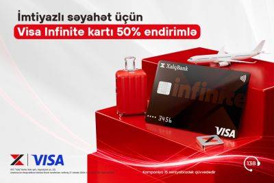 Гейдар Алиев - Скидка 50% на карты Visa Infinite от Халг Банк - trend.az - Сша - Турция - Стамбул