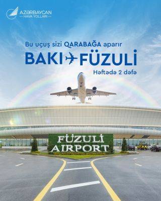 Гейдар Алиев - AZAL начинает полеты в город Физули - trend.az - Азербайджан - Физули