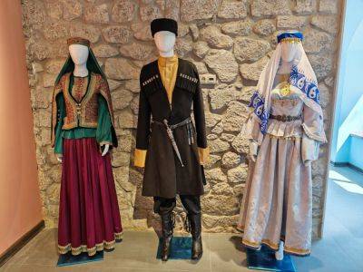 В Шуше открылась экспозиция карабахской национальной одежды 18-19 веков (ФОТО) - trend.az - Азербайджан - Шуша