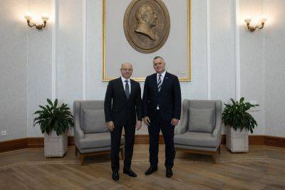 Парвиз Шахбазов - Боян Кумер - Азербайджан и Словения могут расширить энергетическое сотрудничество - trend.az - Азербайджан - Словения