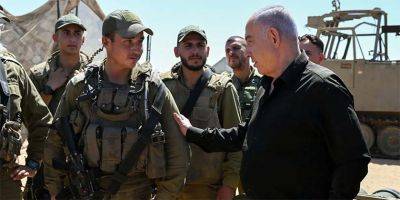 Биньямин Нетаниягу - Benjamin Netanyahu - Нетаниягу в Рафиахе: «Мы берем ХАМАС за горло» - detaly.co.il - Сша - Хамас