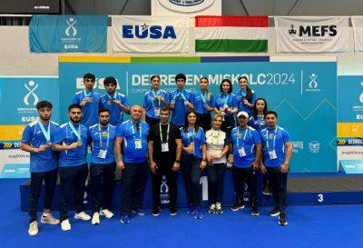Азербайджанский каратист завоевал золотую медаль на Европейской универсиаде - trend.az - Азербайджан - Венгрия