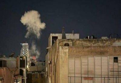 Шар огня в Тель-Авиве. Взрыв беспилотника снятый с воздуха - mignews.net - Тель-Авив