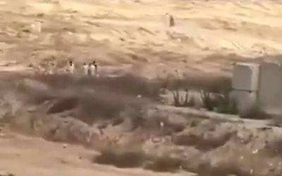 Видео: так освобожденные террористы бегут в Газу - mignews.net