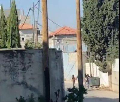 Поселенцы подожгли палестинские поля - mignews.net - Израиль - деревня Бурин