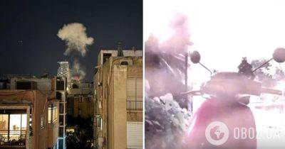Взрывы в Тель-Авиве – дрон, запущенный хуситами, упал у посольства США – сколько жертв – видео | OBOZ.UA - obozrevatel.com - Израиль - Тель-Авив - Иран - Сша - Washington