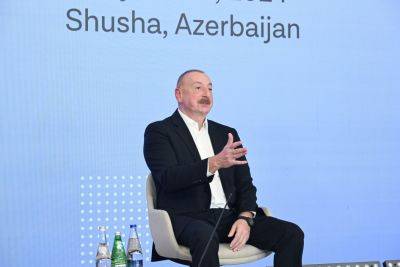 Ильхам Алиев - Президент Ильхам Алиев - Президент Ильхам Алиев: Нам бы хотелось, чтобы события, происходящие в Азербайджане и регионе, освещались объективно - trend.az - Азербайджан - Президент
