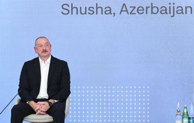 Ильхам Алиев - Президент Ильхам Алиев - Президент Ильхам Алиев: Тесные отношения со странами региона позволили нам решить подавляющее большинство экономических проблем - trend.az - Азербайджан - Президент