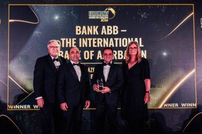 "Euromoney" признал Банк ABB Лучшим банком года! (ФОТО) - trend.az - Лондон