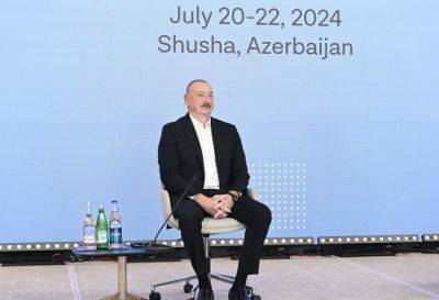 Ильхам Алиев - Президент Ильхам Алиев - Президент Ильхам Алиев: Мы являемся свидетелями исторической трансформации на Южном Кавказе - trend.az - Азербайджан - Президент