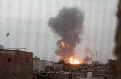 Сообщается об авиаударах по городу в Йемене, контролируемому хуситами - mignews.net - Израиль - Тель-Авив - Йемен - Аль-Худайда