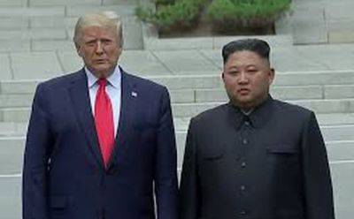 Дональд Трамп - Ким Ченын - Трамп: Ким Чен Ын по мне скучает - mignews.net - Сша - Кндр - Президент
