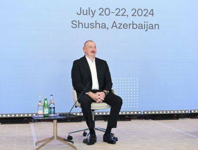 Ильхам Алиев - Президент Ильхам Алиев - Президент Ильхам Алиев: Мы никогда не забудем ни оккупации, ни жертв, ни нашей великой Победы - trend.az - Азербайджан - Президент