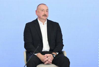 Ильхам Алиев - Президент Ильхам Алиев - Президент Ильхам Алиев: Основная цель всех предпринимаемых нами шагов – еще больше укрепить нашу экономическую и политическую независимость - trend.az - Азербайджан - Президент