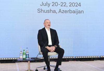 Ильхам Алиев - Президент Ильхам Алиев - Президент Ильхам Алиев: В процессе нормализации отношений с Арменией наблюдается прогресс - trend.az - Армения - Азербайджан - Президент