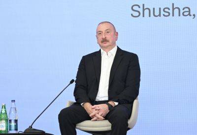 Ильхам Алиев - Президент Ильхам Алиев - Президент Ильхам Алиев: Для освобождения наших земель мы бы подождали еще 17 лет - trend.az - Азербайджан - Президент