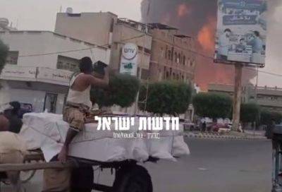 Саудиты: удар в Йемене – совместная операция Израиля, США и Британии - mignews.net - Израиль - Сша - Англия - Йемен