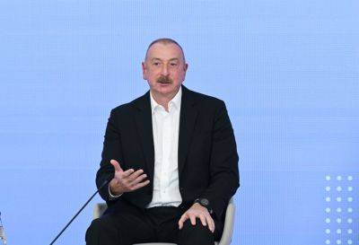 Ильхам Алиев - Президент Ильхам Алиев - Президент Ильхам Алиев: Уверен, что у Организации тюркских государств очень большое будущее - trend.az - Азербайджан - Президент