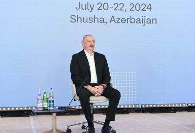 Ильхам Алиев - Президент Ильхам Алиев - Президент Ильхам Алиев: Наша цель – удвоить транспортировку азербайджанского газа в Европу - trend.az - Азербайджан - Президент