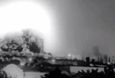 ВВС Израиля провели серию ночных бомбардировок в Газе - nashe.orbita.co.il - Израиль - Иран - Хамас