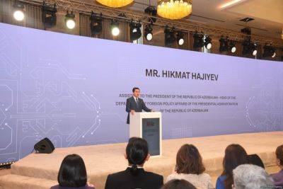 Хикмет Гаджиев - Дезинформация представляет угрозу как национальной, так и глобальной безопасности - Хикмет Гаджиев - trend.az - Армения - Азербайджан - Президент