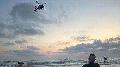 Чарльз Клора - Один утонул, второй пропал: два подростка-бедуина приехали в Тель-Авив на море - 9tv.co.il - Тель-Авив - Хура