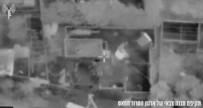 ЦАХАЛ нанес 35 ударов по целям в Газе - mignews.net - Израиль - Хамас